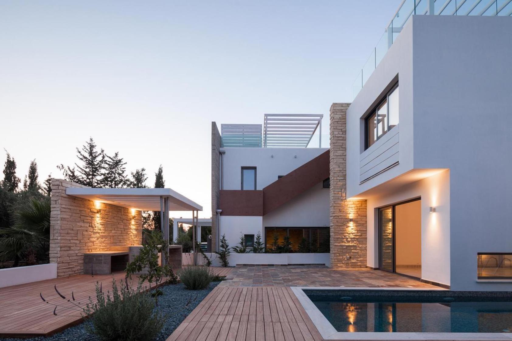 Downtown Villa 1 Pafos Dış mekan fotoğraf